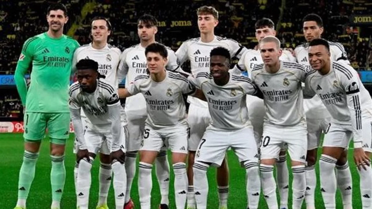 مفاجأة أنشيلوتي.. تشكيل ريال مدريد المتوقع لمواجهة سوسيداد بمشاركة مبابي وفينيسيوس جونيور